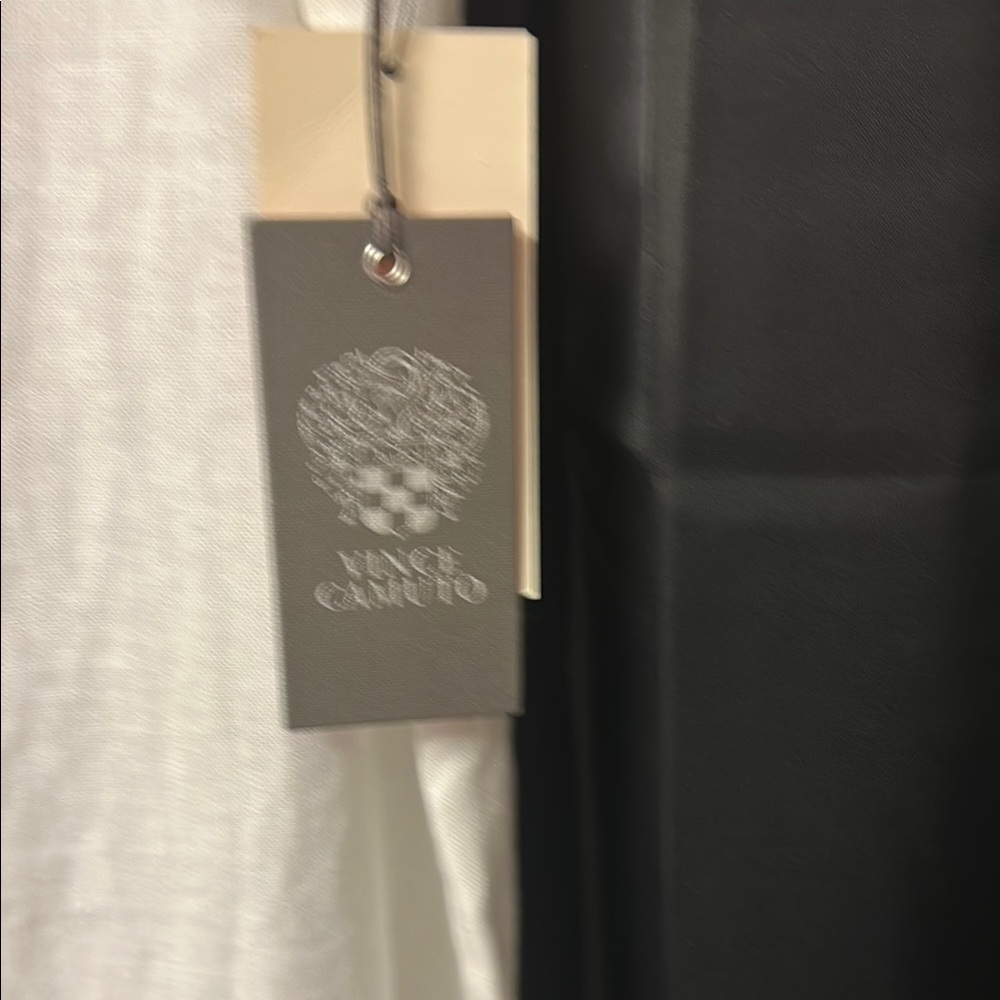 ❣️4/$20 Vince Camuto Sleeveless Ombre Maxi Dress - White and Green 🆕 - Picture 4 of 6